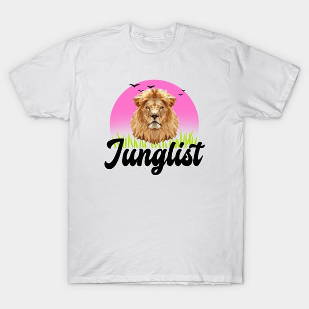 JUNGLIST T-Shirt by DISCOTHREADZ 